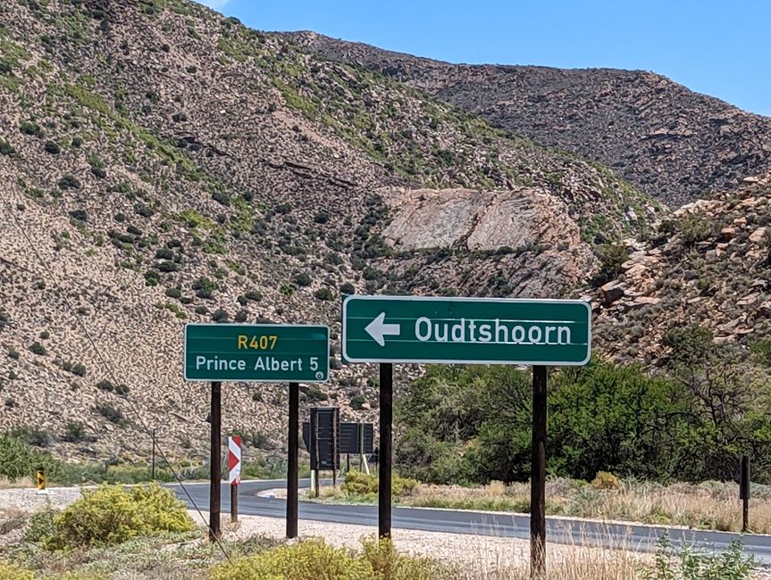 Oudtshoorn, Swartbergpass & Prince Albert