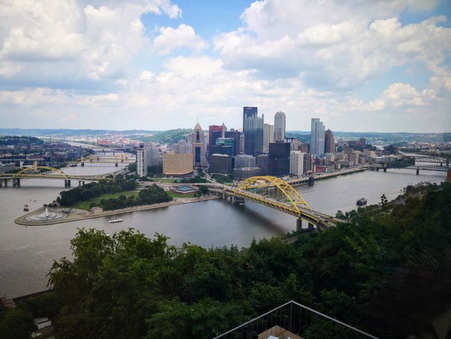 Pittsburgh Juli 2019