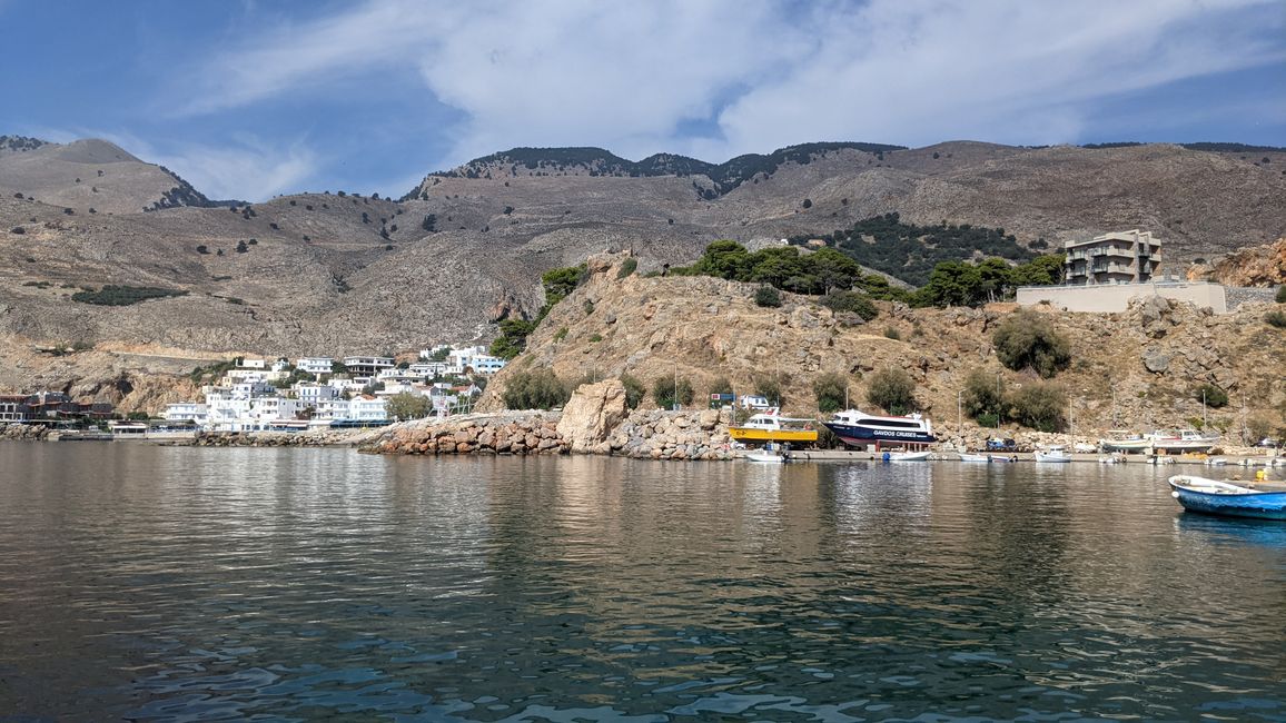 View of Chora Sfakion