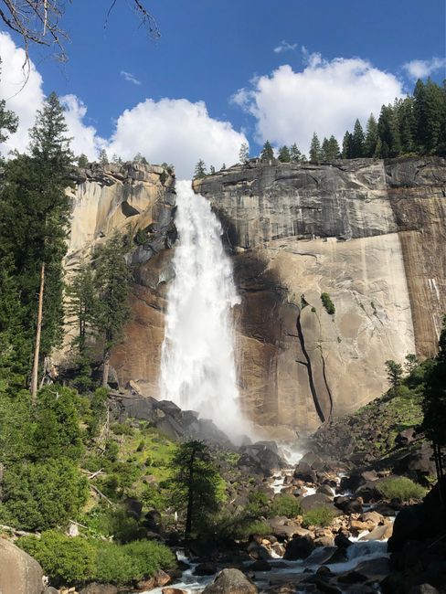 Tag 31 - YNP 2/5 - Yosemite Valley & Nevada Falls