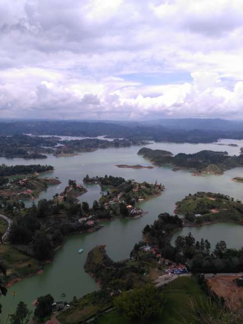 Guatapé Reservoir