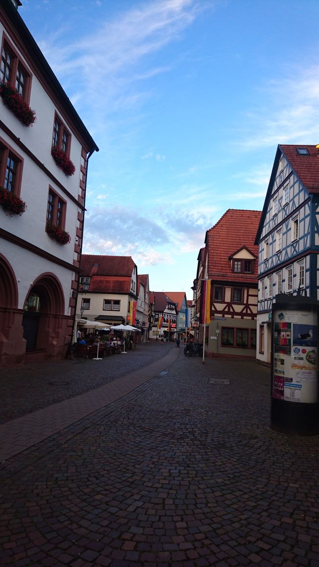 Altstadt Lohr 
