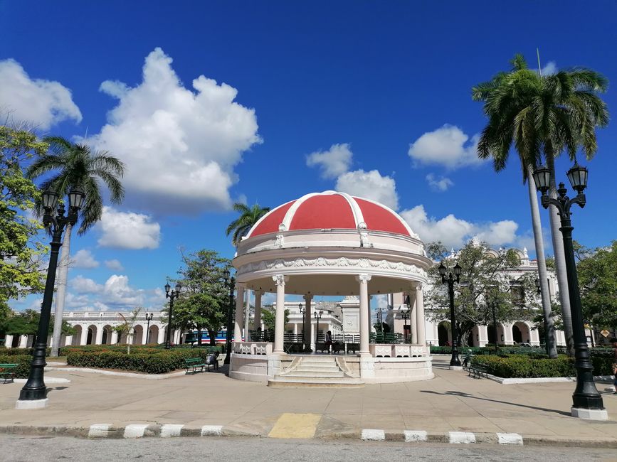 Pavilion in Cienfuegos