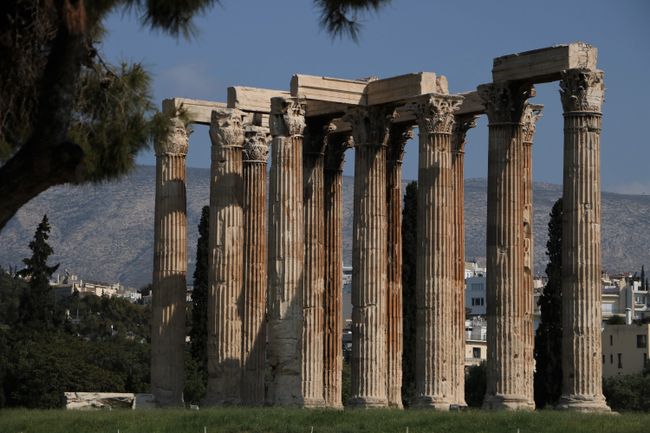 ... was one of the largest temples in ancient Greece