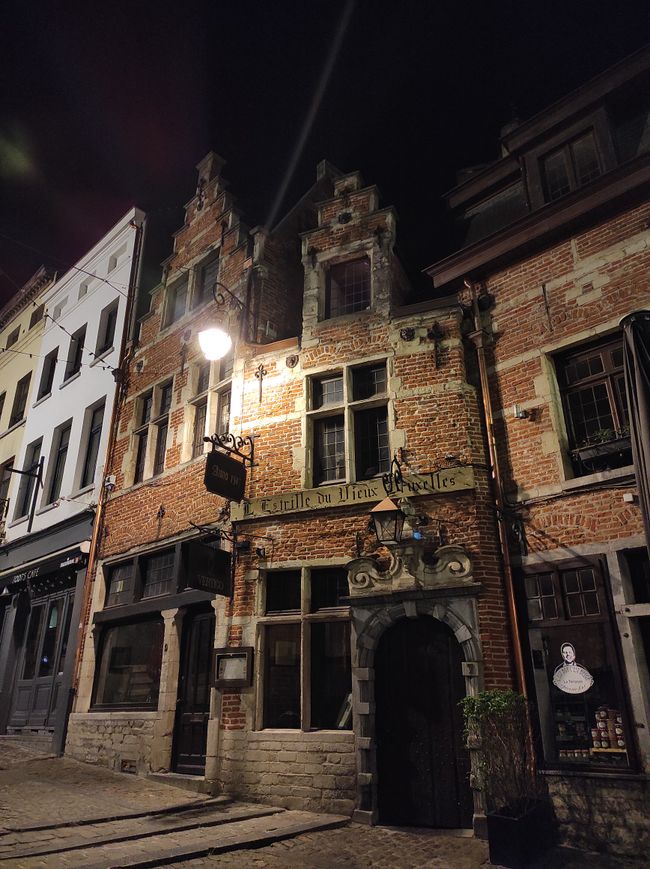 An unexpected evening in Brussels