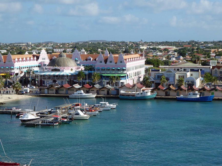 Aruba, Oranjestad