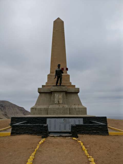 War memorial in Lima