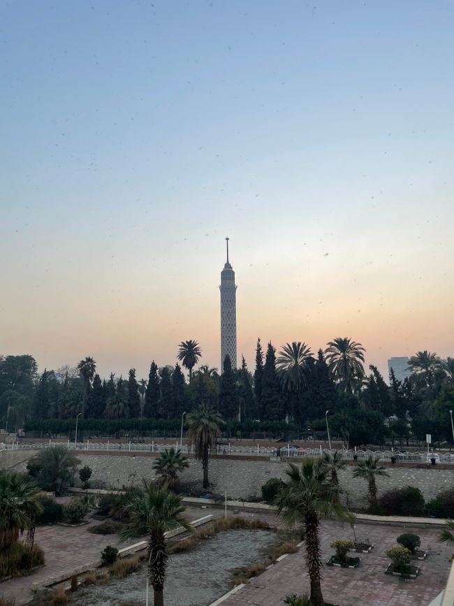 Kairo Tower auf Zamalek Island