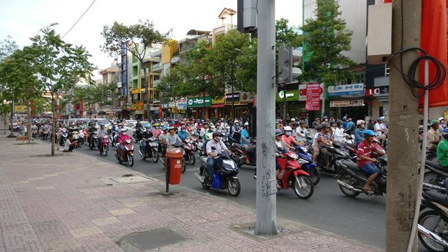 Tag 67: Motorbikes everywhere