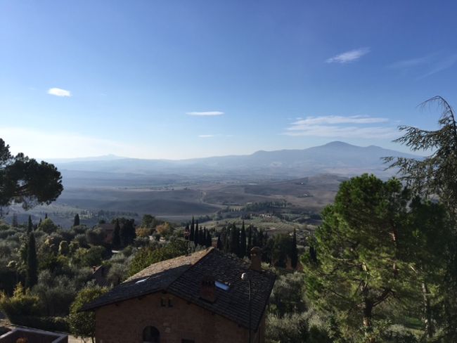 Umland Pienza