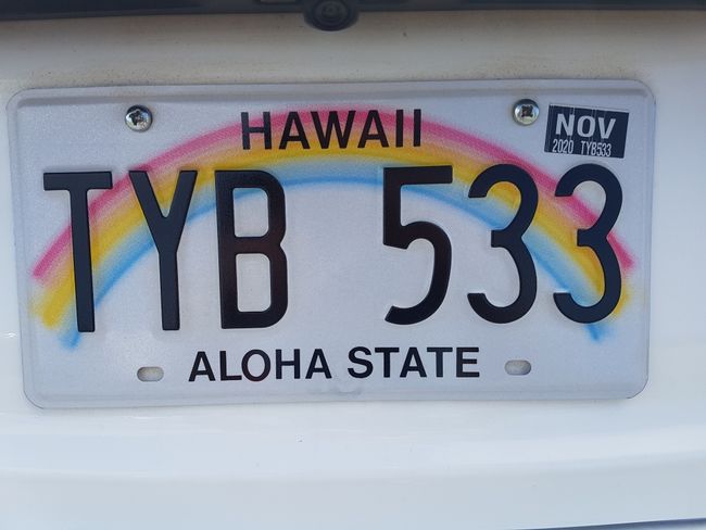 Aloha :)