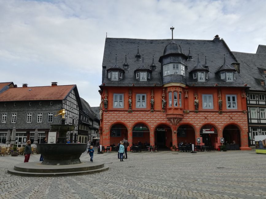 Tag 16: Goslar, Weltkulturerbe