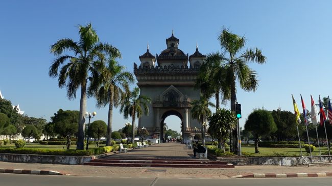 18.01-21.01.2018 Vientiane, Thakhek and the trip to Pakxé