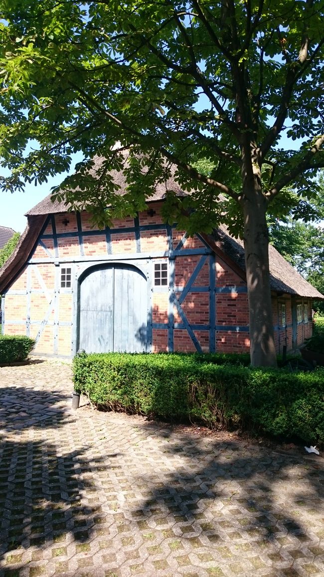 Typische Häuser in Schleswig Holstein