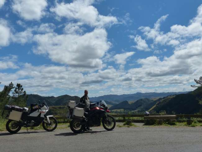 Through Whanganui to the Tongariro National Park