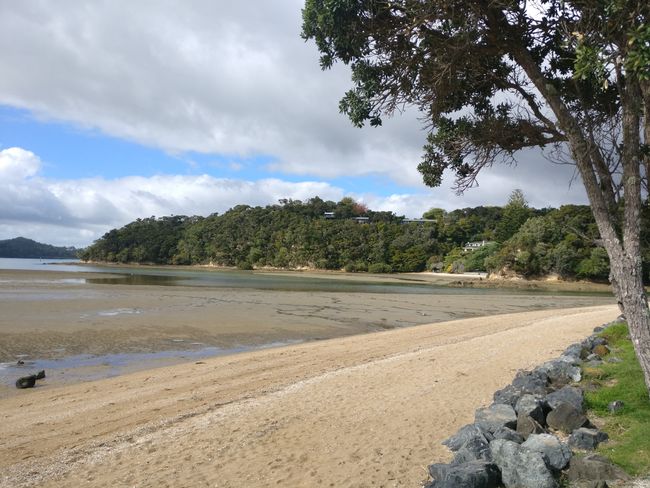 Beach of the Bay of Islands