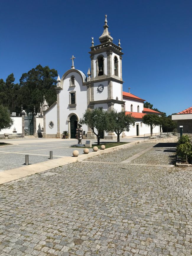 4. Étape : De Fao (Ofir) à Viana do Castelo