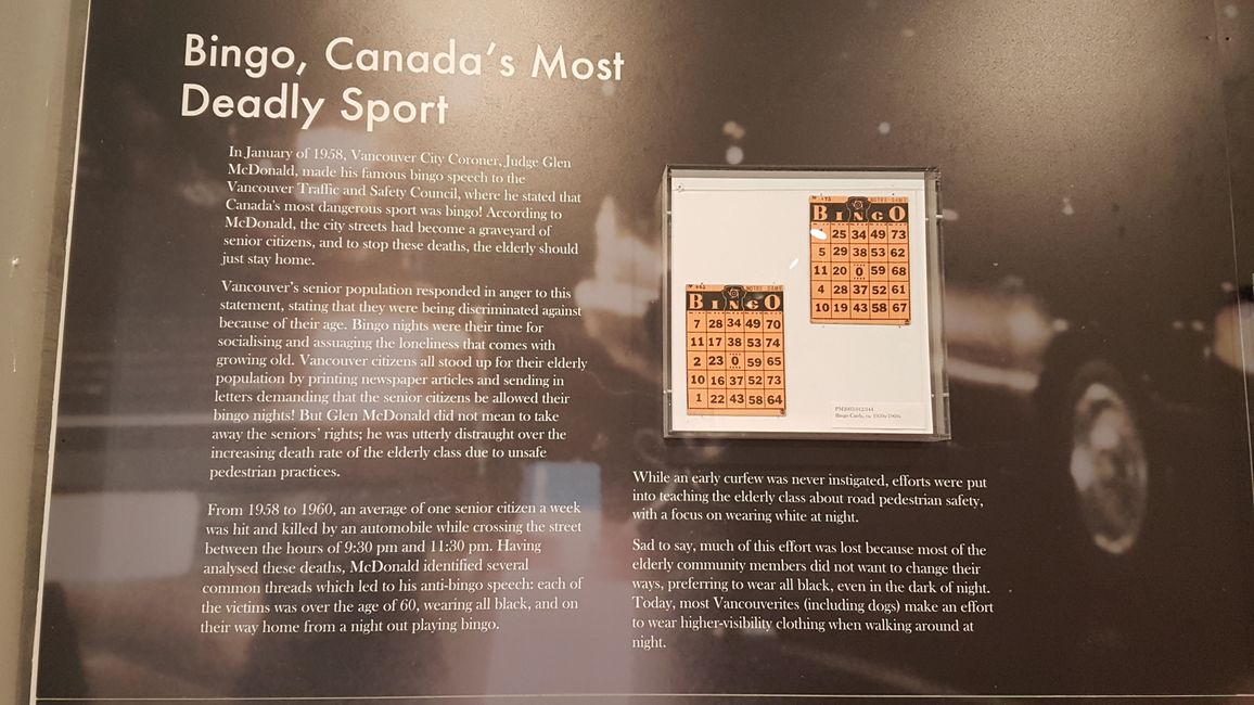 Canada's most dangerous sport: Bingo!