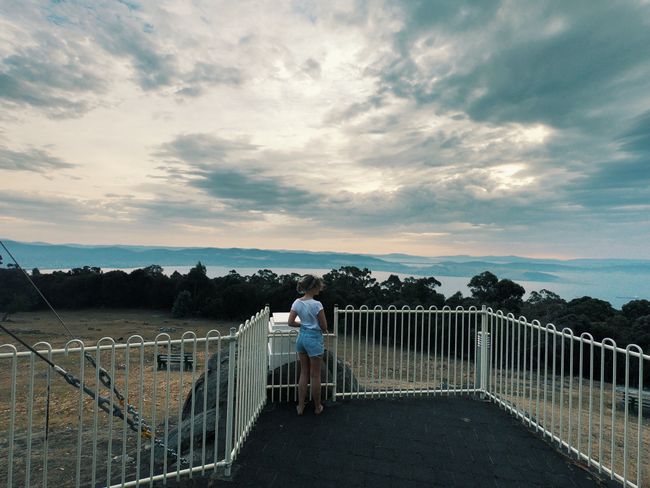 Mount Nelson Lookout am Morgen