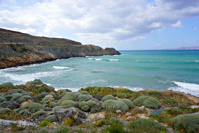 Kreta Tag 16: 19. Mai - Malia und die Rückreise
