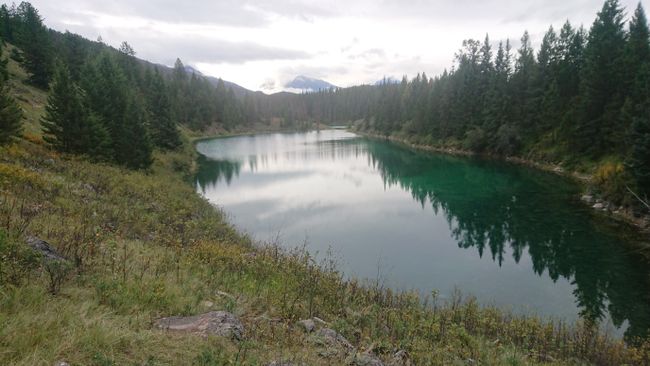 Third Lake, Valley of the Five Lakes, Jasper National Park 