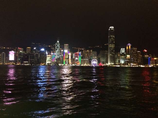 HK Island Skyline