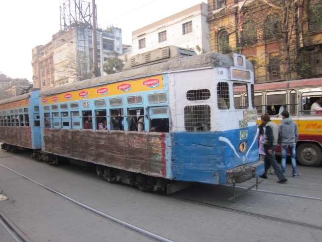 Straßenbahn Kalkutta