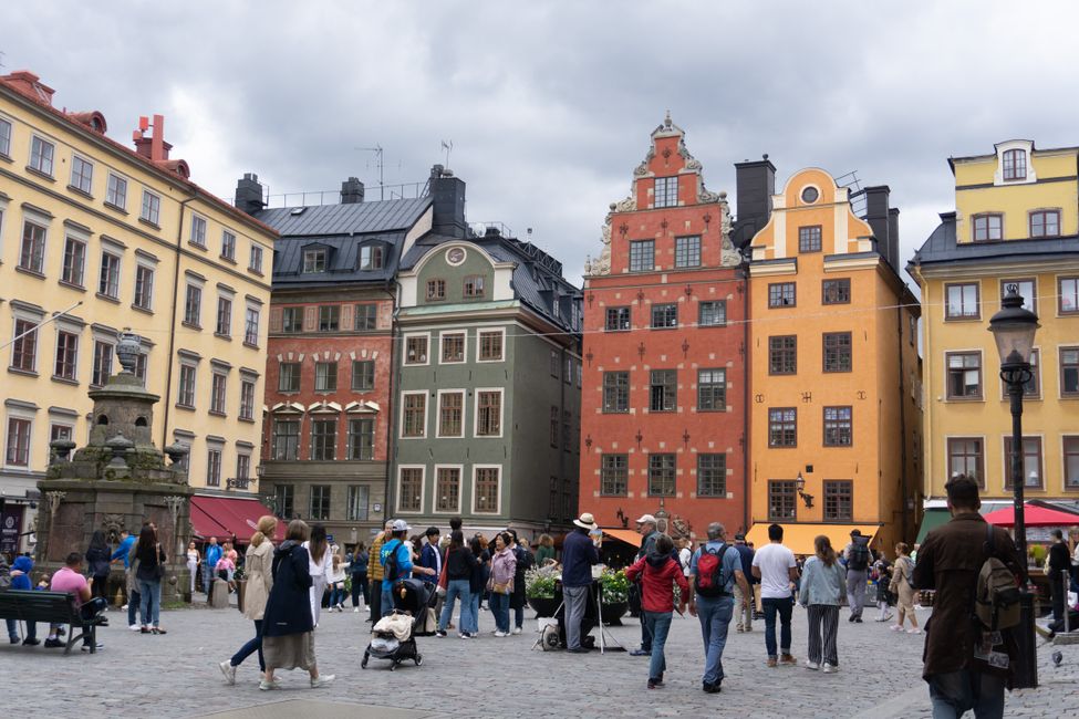 Altstadt Stockholm 