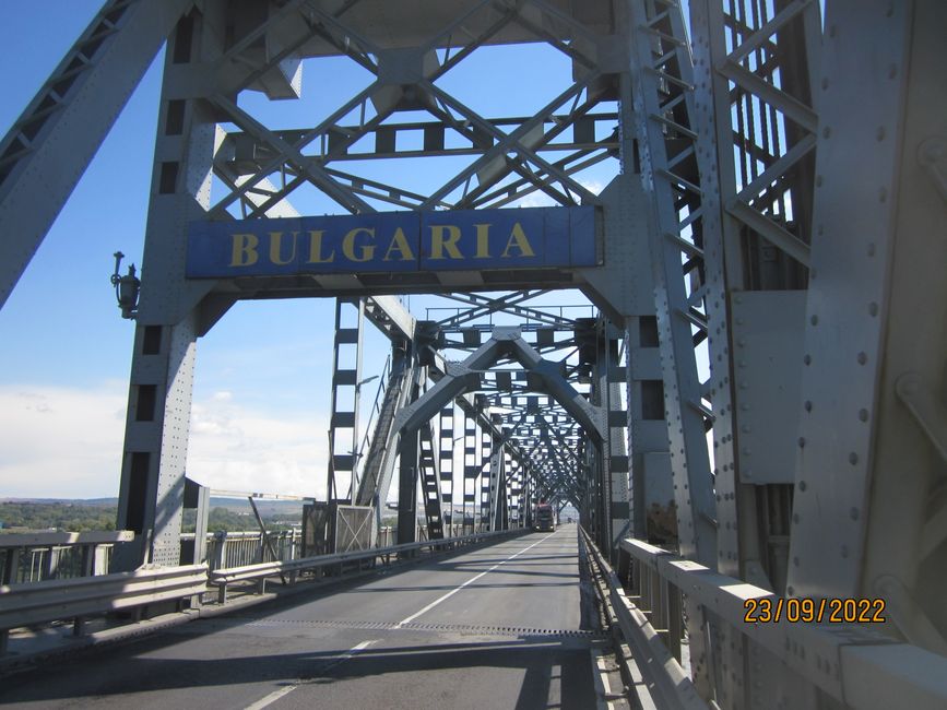 Brücke nach Bulgarien