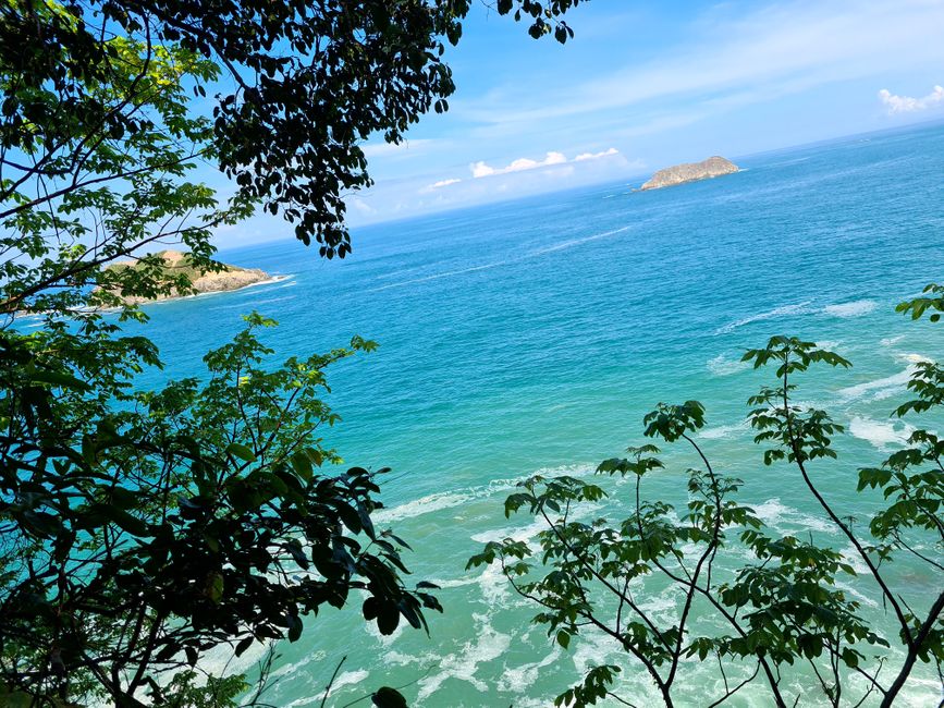 View from Manuel Antonio National Park