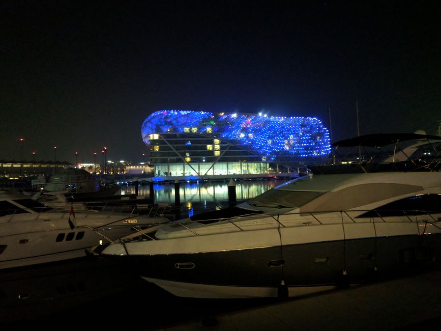Tag 6 (2017) Abu Dhabi: Yas Waterworld