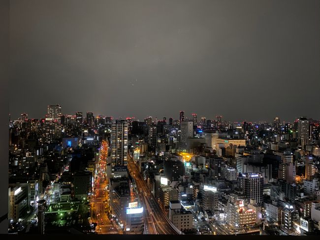 Osaka: huling araw natin