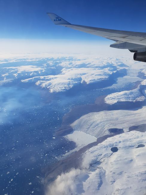 Over Greenland 