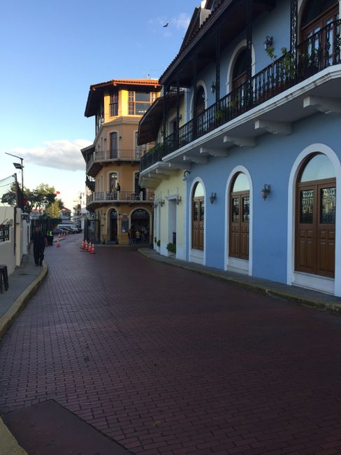 Casco Viejo, Panama City