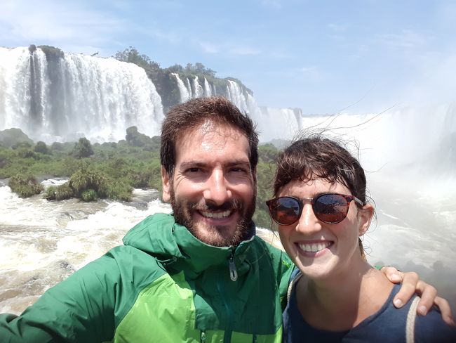 Wasserfälle von Brasilien/Cataratas desde Brasil