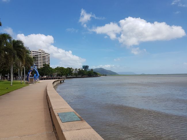 The gateway to the Great Barrier Reef: Cairns
