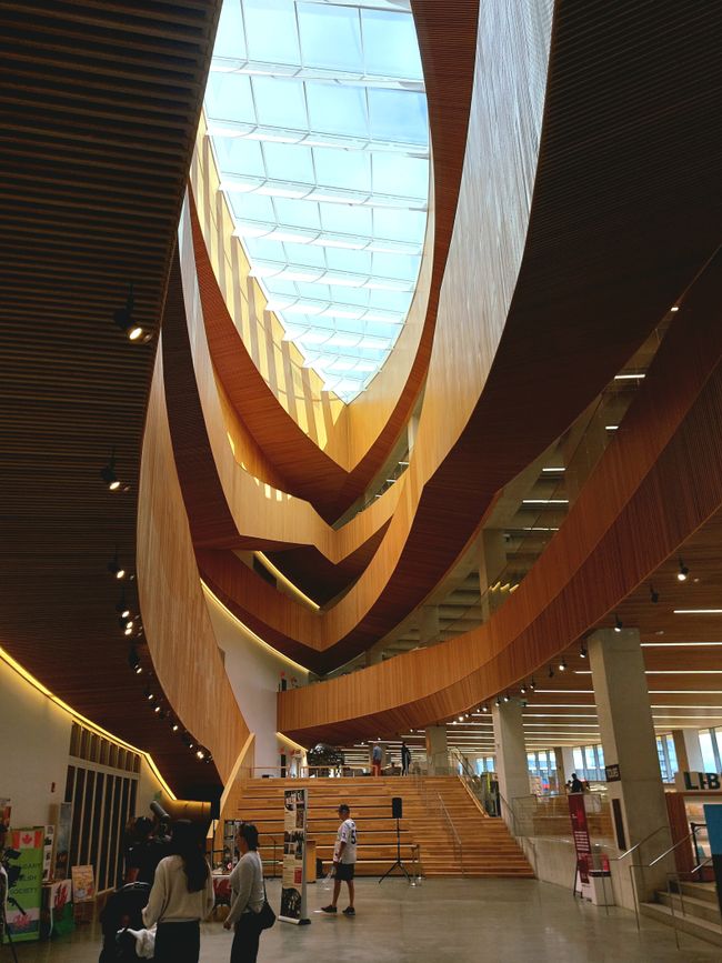Cool architecture in the Public Library