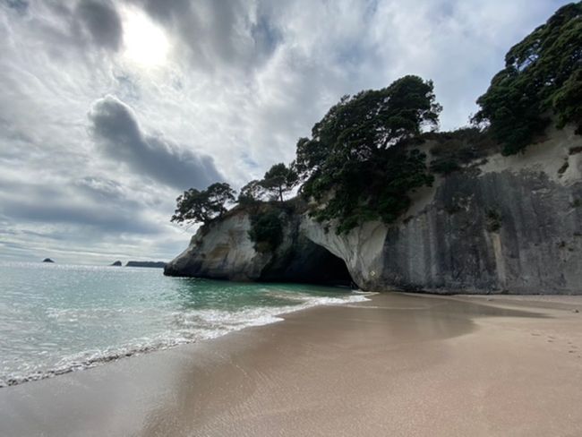 Coromandel with Cathedral Cove and Hot Waterbeach
