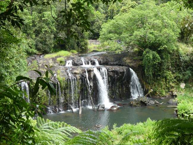 The Wallacha Falls