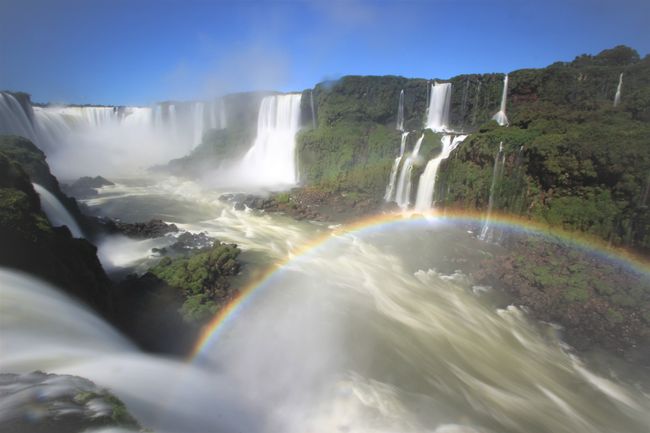 Iguazú - big water