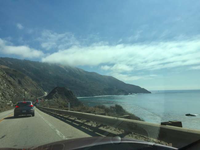 Highway 1 - Kaliforniens Traumstraße