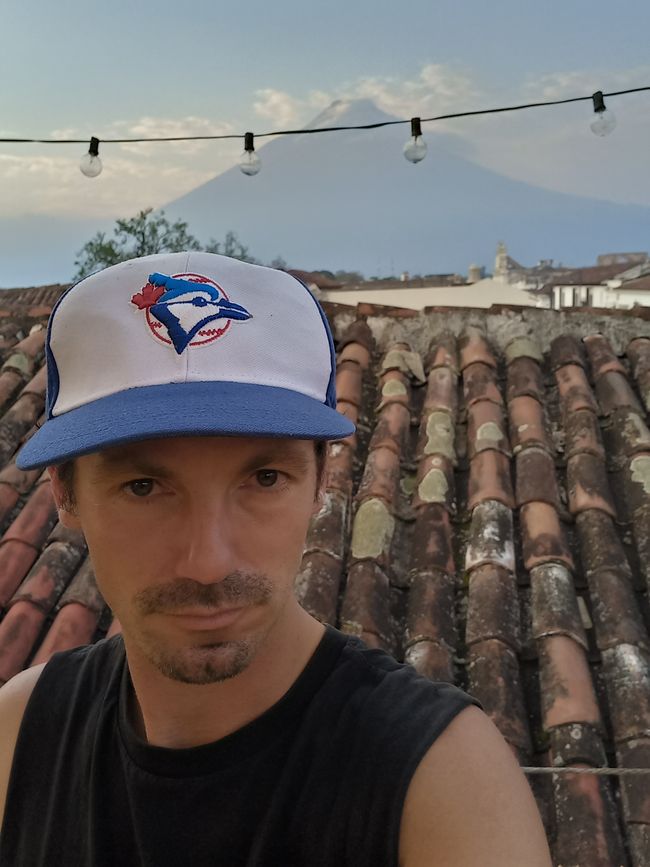 Meine neue Kappe: Go Toronto Bluejays!!