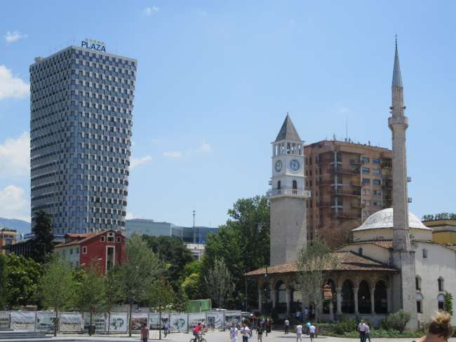 Balkan Tag 7 - Ein Tag in Tirana