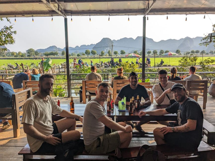 Chapter 6.1 - Late Night Check-in: Ninh Binh