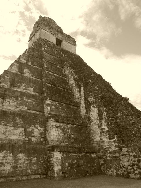Tikal - Temple I Gran Jaguar