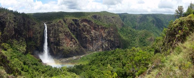 Wallaman Falls, 268 meters high
