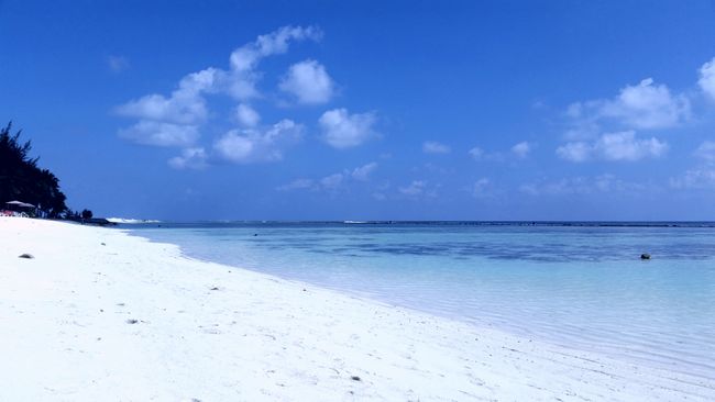Қайырлы таң Мальдив аралдары