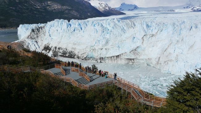 Parque Nacional Los Glaciares: nkụda mmụọ na-eme njem na glacier