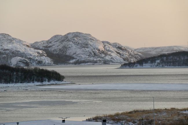 04.11. Kirkenes - the turning point at the Russian border