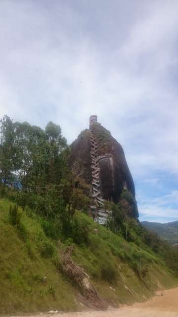 Guatapé - der Ort am großen Stein